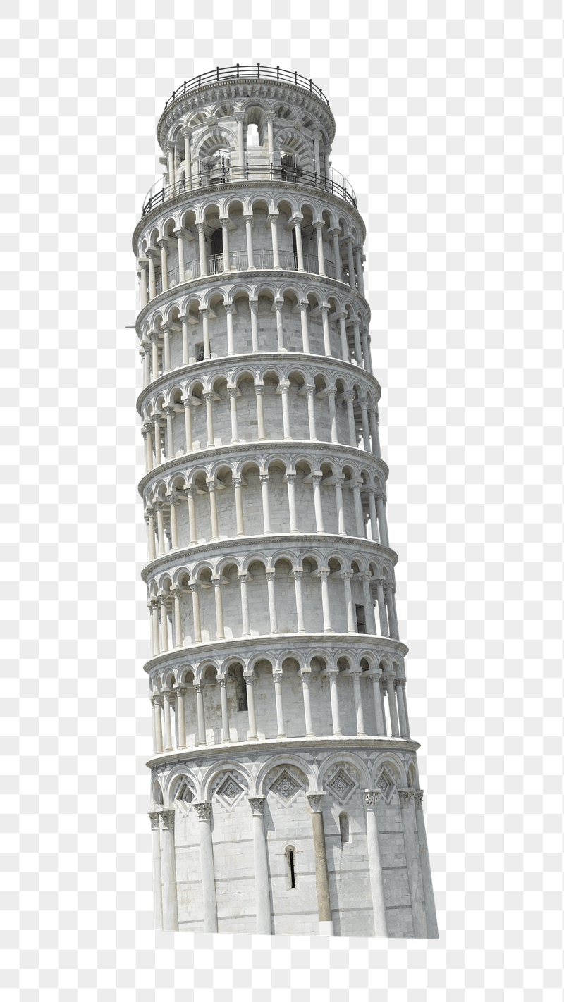 PNG Leaning Tower of Pisa | Free PNG - rawpixel
