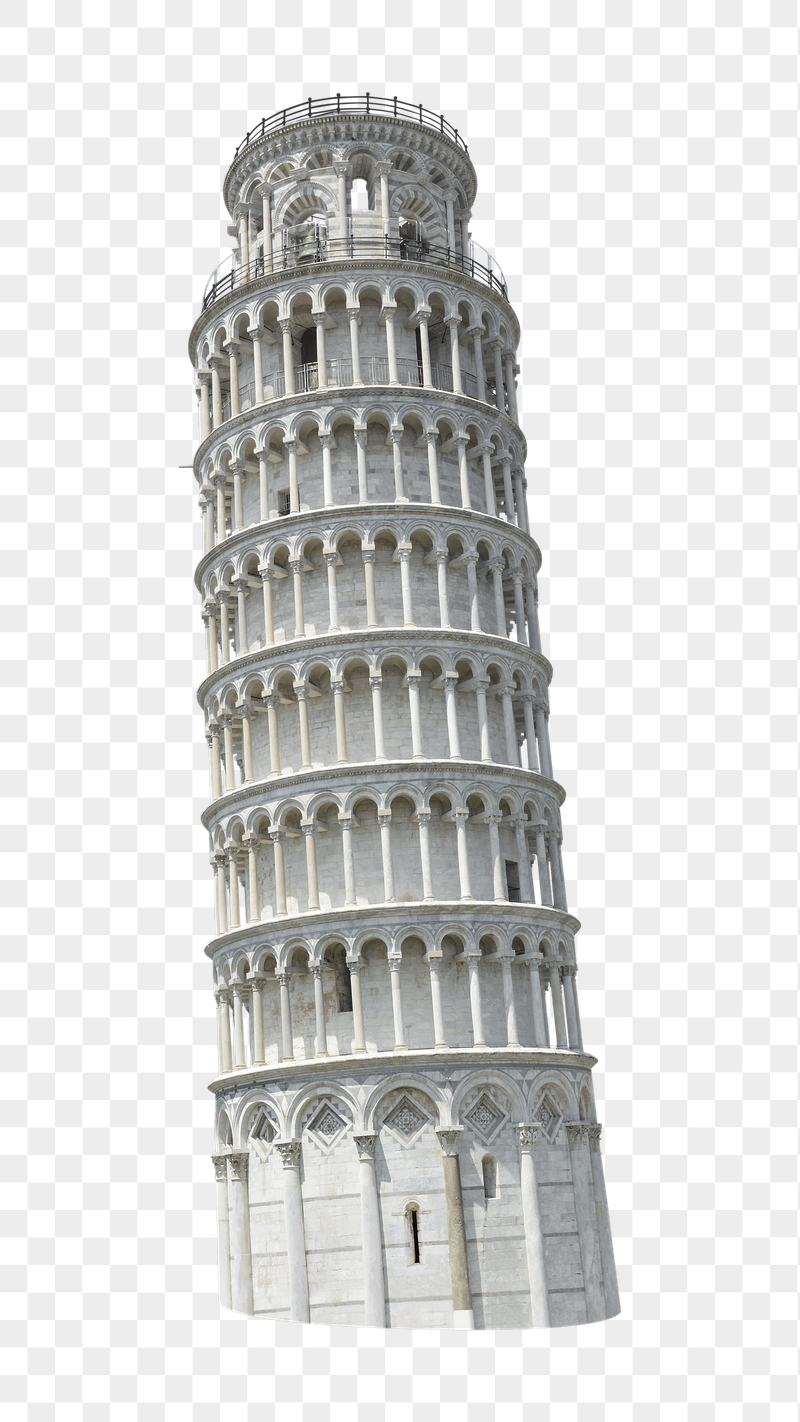 Png leaning Tower of Pisa | Free PNG - rawpixel