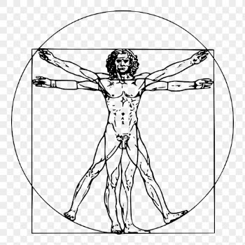 PNG Leonardo da Vinci inspired | Free PNG - rawpixel