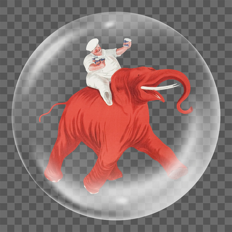 PNG Leonetto Cappiello's Elephant sticker, | Free PNG - rawpixel