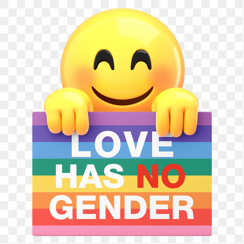 Png LGBT sign sticker, 3D | Free PNG - rawpixel