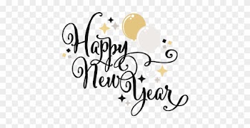 Png Library Download Merry Christmas Words Source - Transparent Happy New Year Png