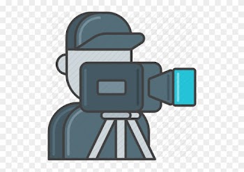 Png Library Stock Actor Clipart Film Camera - Film