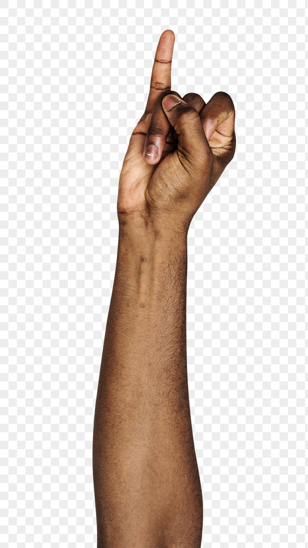 Png little finger black hand | Free PNG - rawpixel