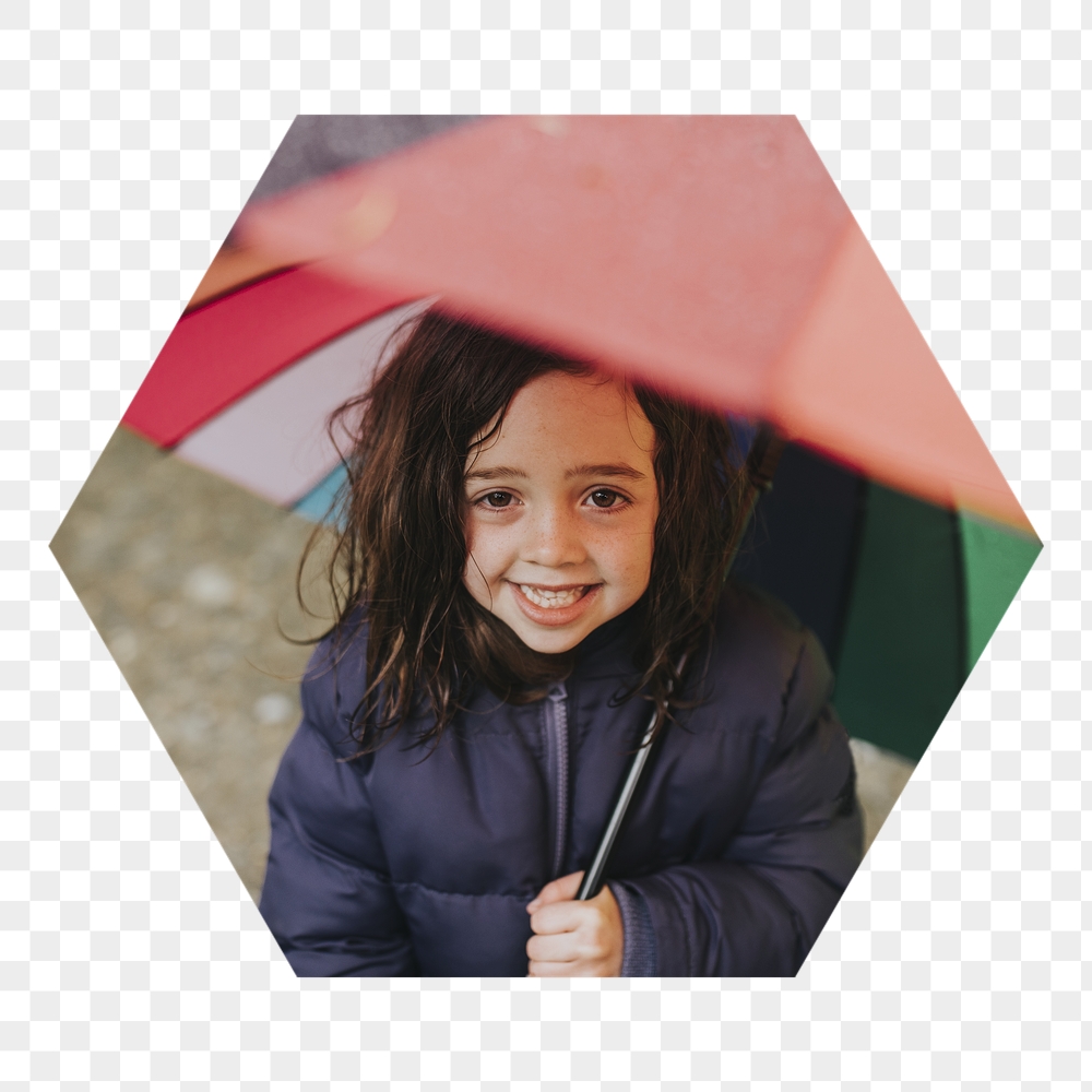 Png Little girl holding umbrella | Free PNG - rawpixel