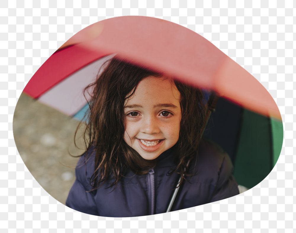 Png Little girl holding umbrella | Free PNG - rawpixel