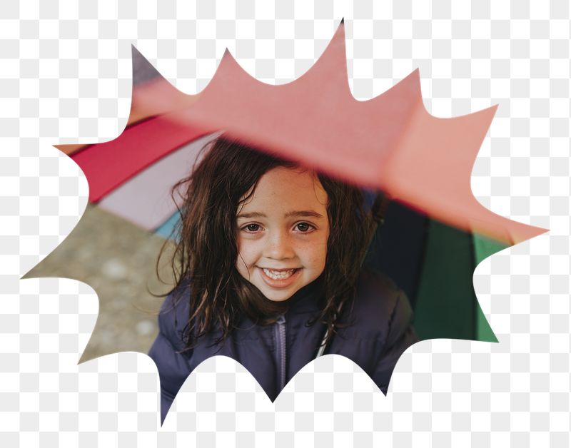 Png Little girl holding umbrella | Free PNG - rawpixel