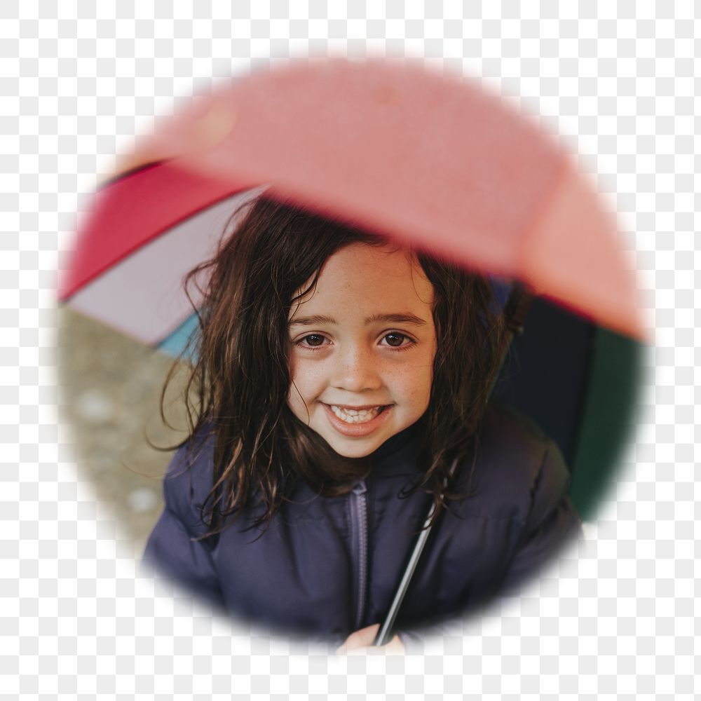 Png Little girl holding umbrella | Free PNG - rawpixel