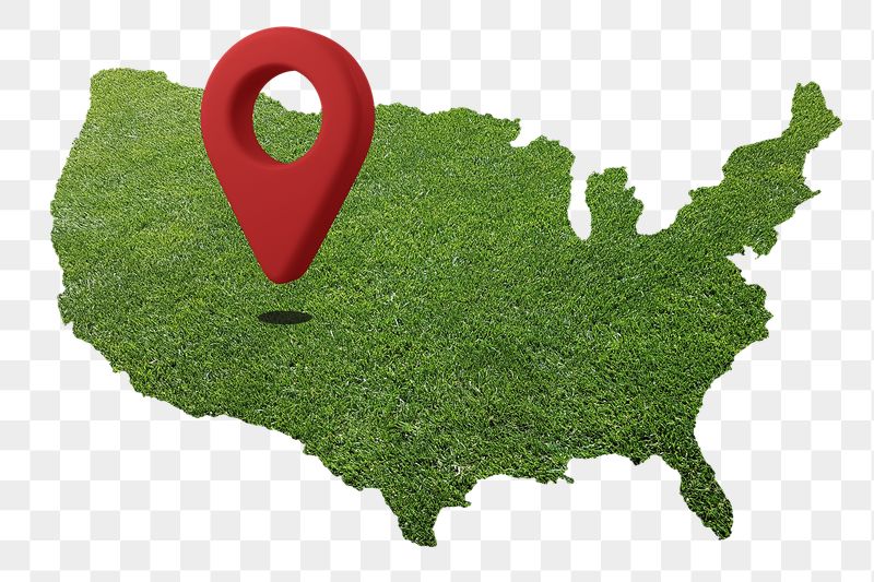 Png location pin continent sticker, | Free PNG - rawpixel
