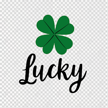 PNG Lucky Four Leaf Clover Clipart