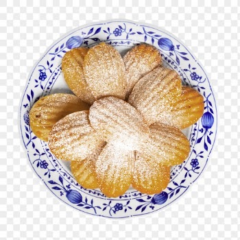 Png Madeleine biscuits sticker, food | Free PNG - rawpixel