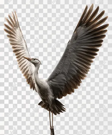 PNG Majestic Bird in Flight PNG Majestic Bird in Flight