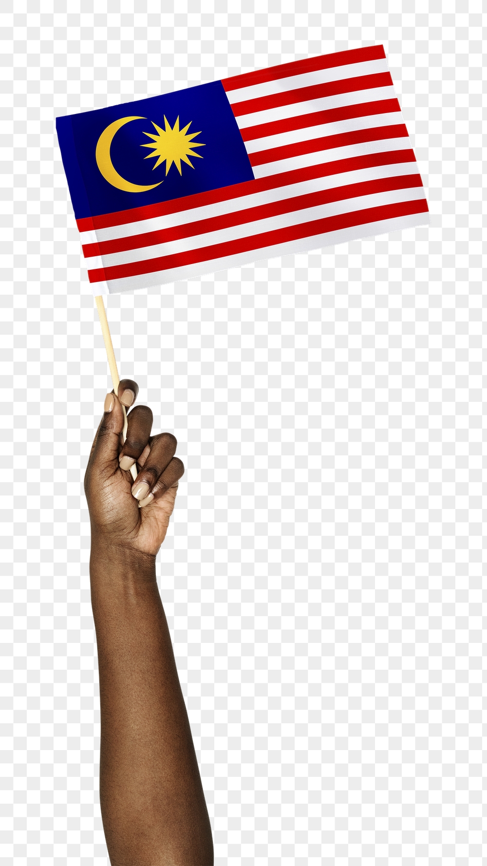 Png Malaysia's flag in black | Free PNG - rawpixel