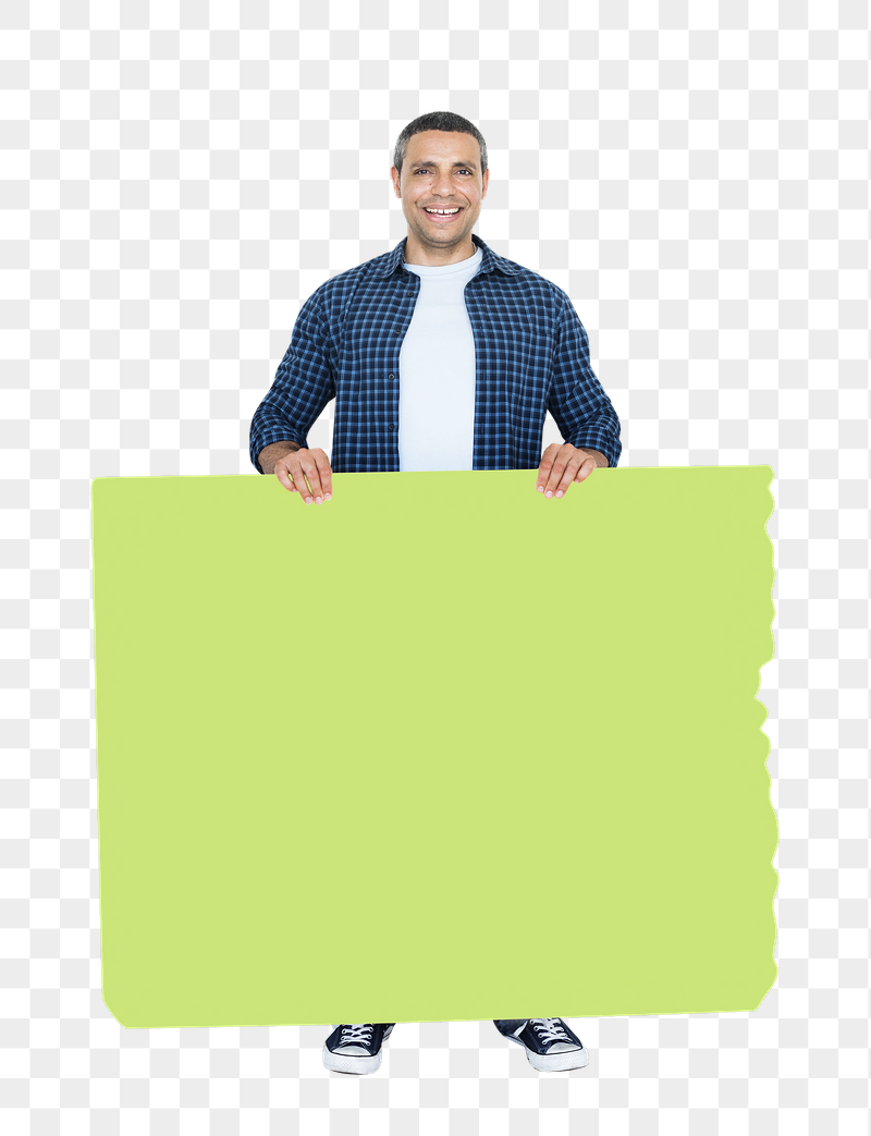 Png Man holding stand together | Free PNG - rawpixel