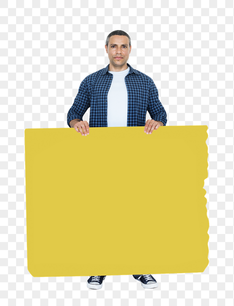 Png Man holding stand together | Free PNG - rawpixel