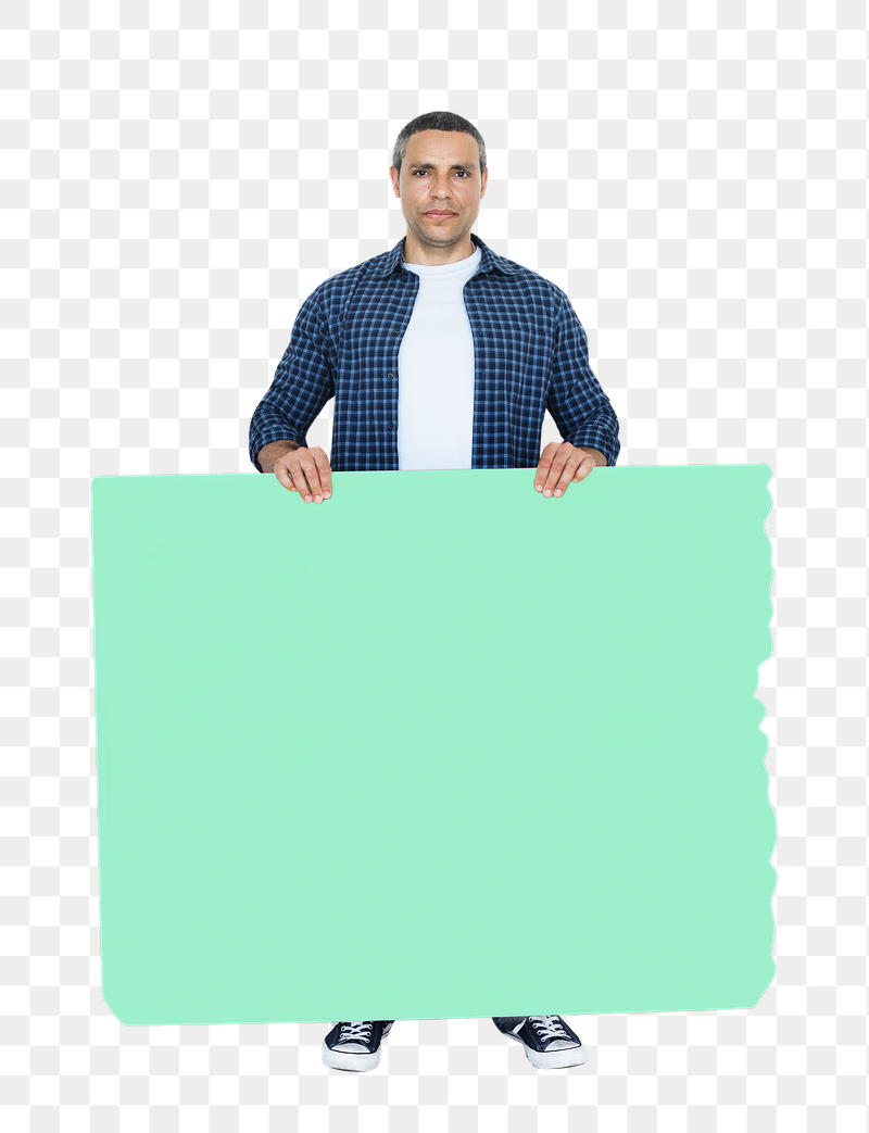 Png Man holding stand together | Free PNG - rawpixel