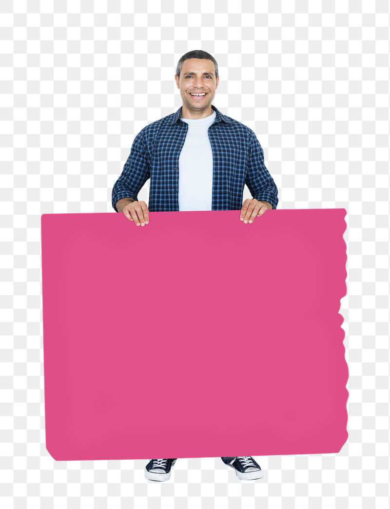 Png Man holding stand together | Free PNG - rawpixel