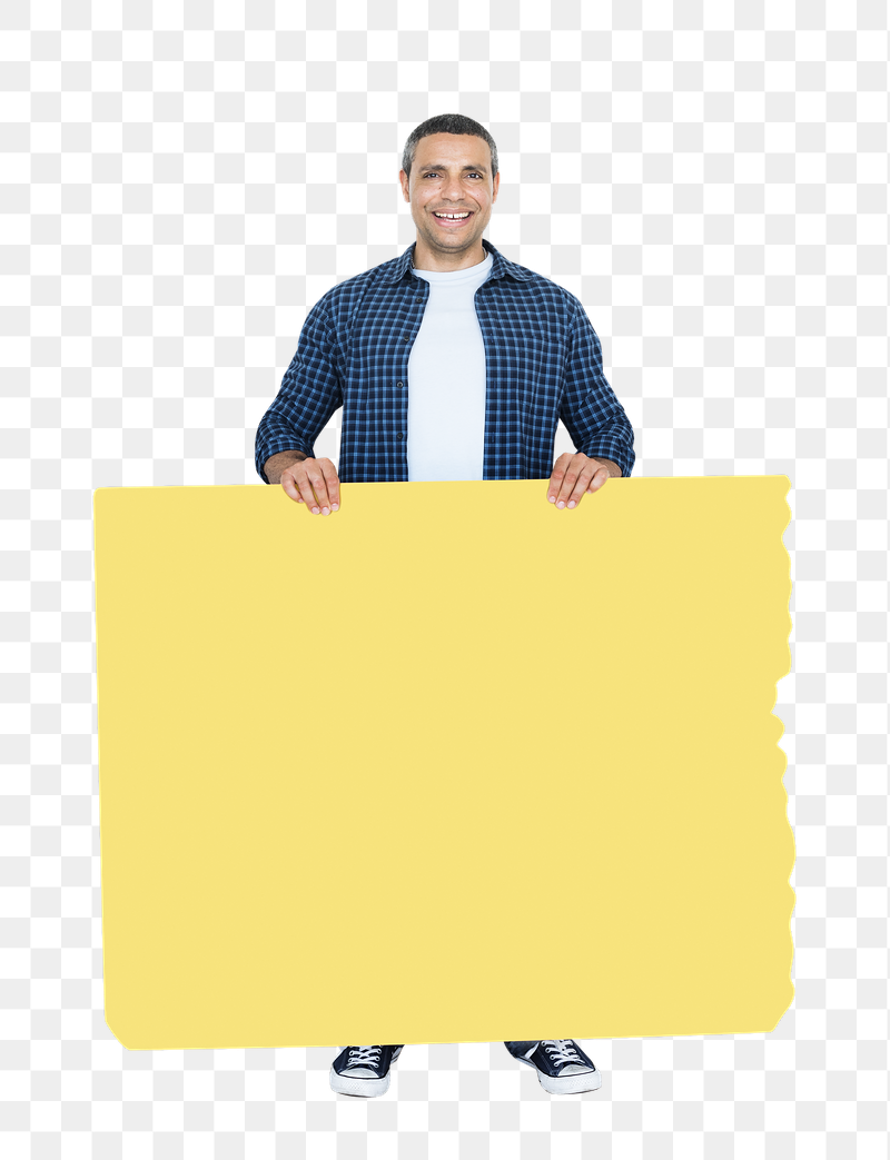 Png Man holding stand together | Free PNG - rawpixel