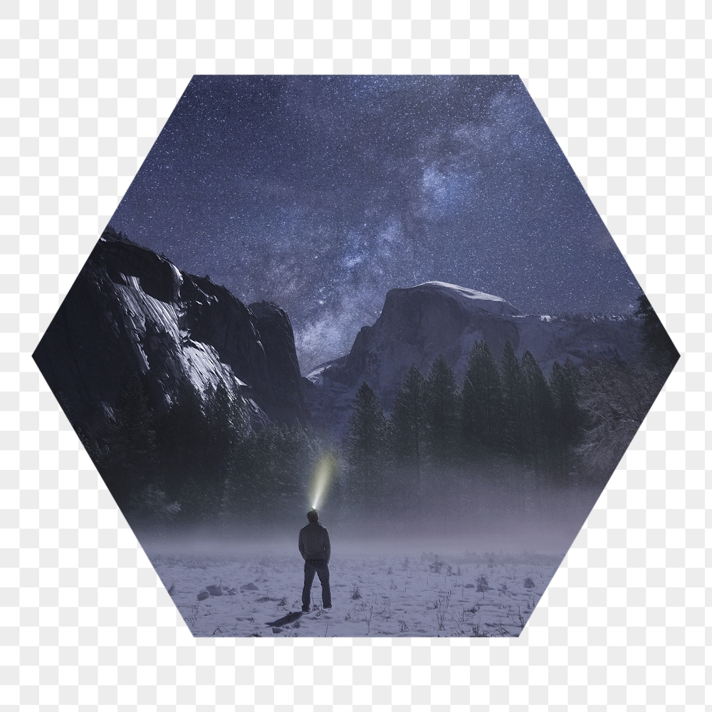 Png man in snow mountain | Free PNG - rawpixel
