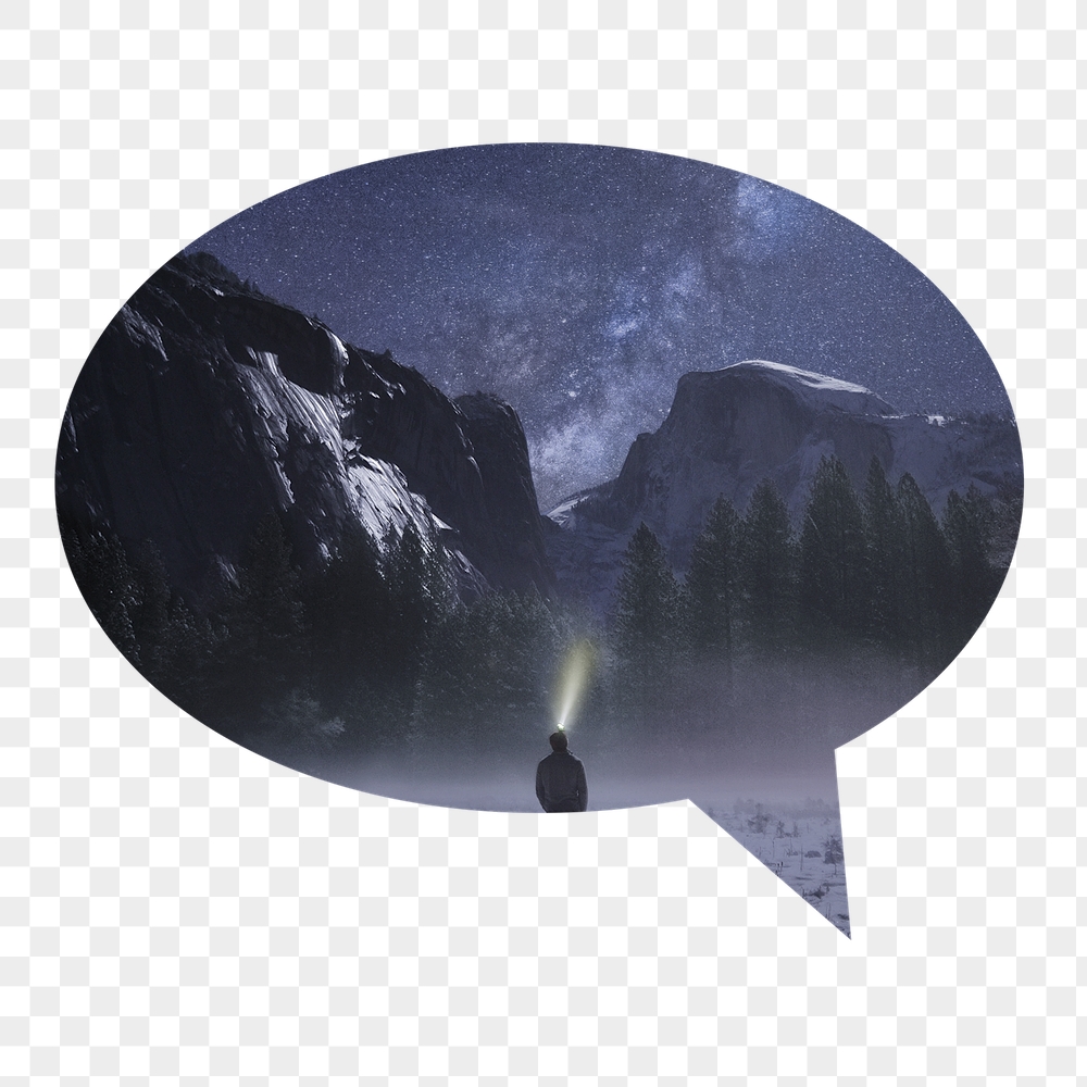 Png man in snow mountain | Free PNG - rawpixel