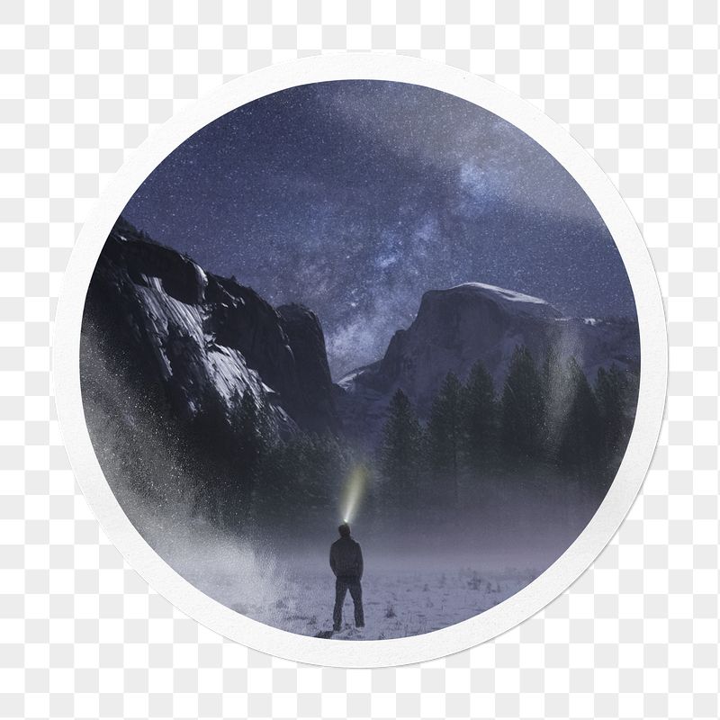 Png man in snow mountain | Free PNG - rawpixel