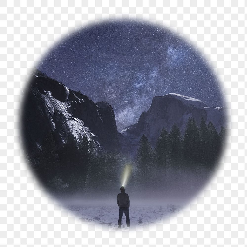 Png man in snow mountain | Free PNG - rawpixel