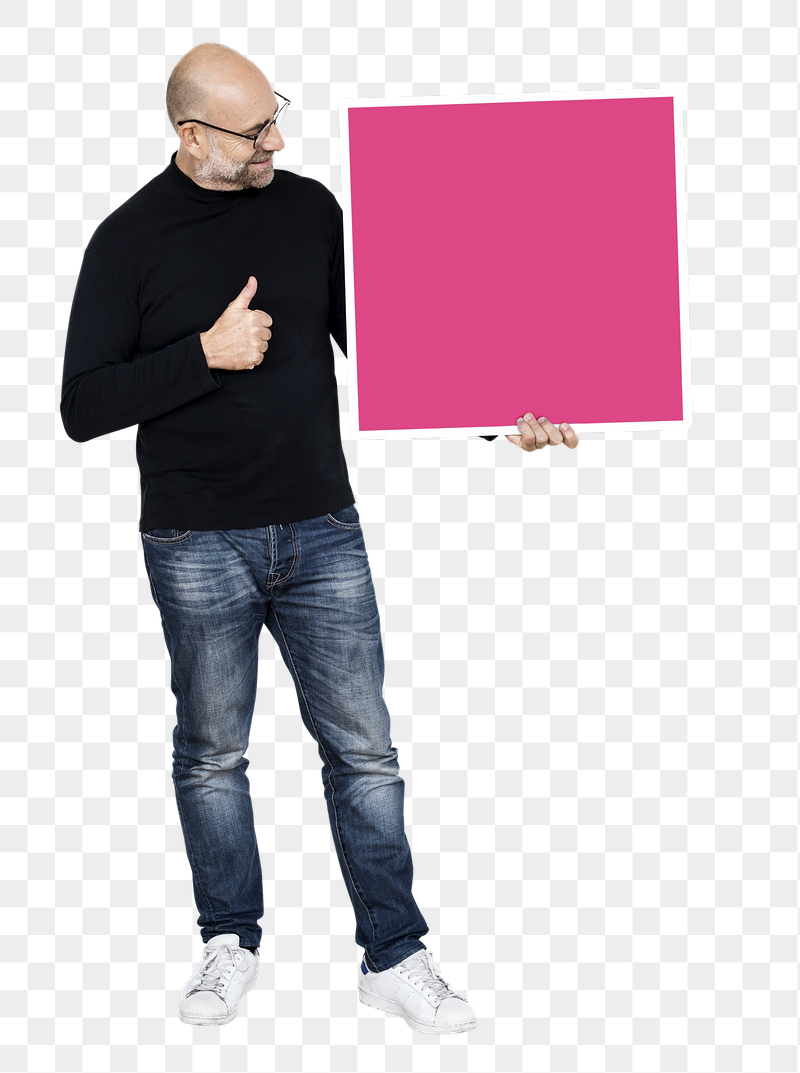 Png Man showing thumbs up and | Free PNG - rawpixel