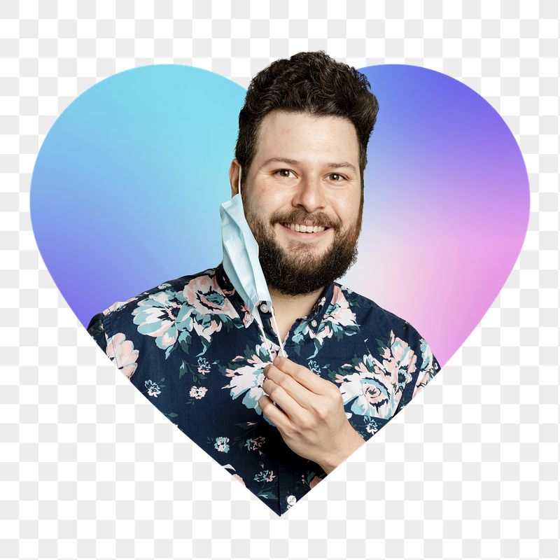 Png man taking off mask, | Free PNG - rawpixel