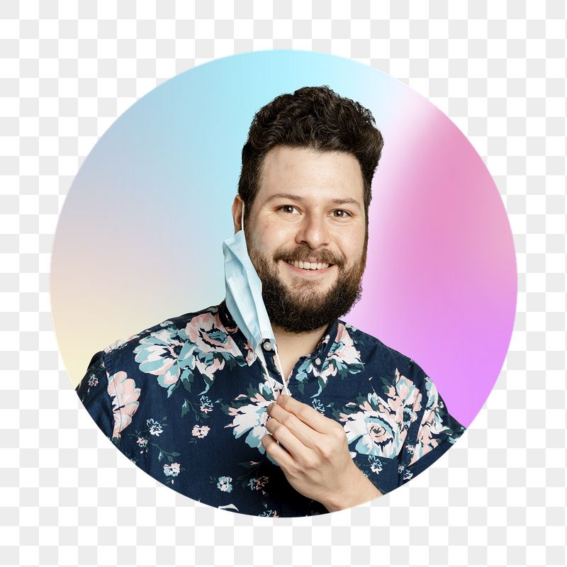 Png man taking off mask, | Free PNG - rawpixel