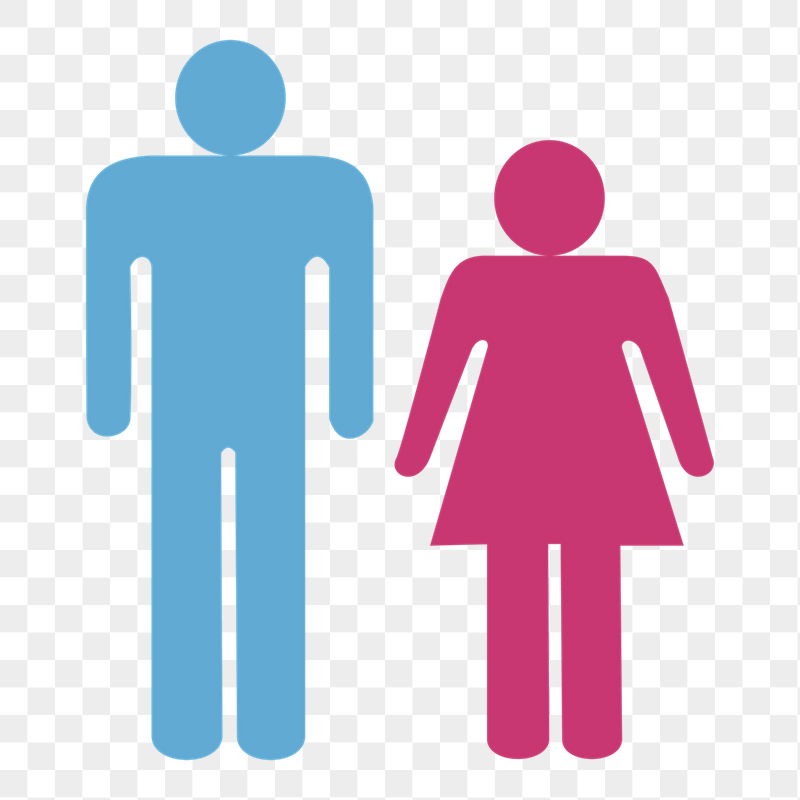 Png man & woman symbol | Free PNG - rawpixel