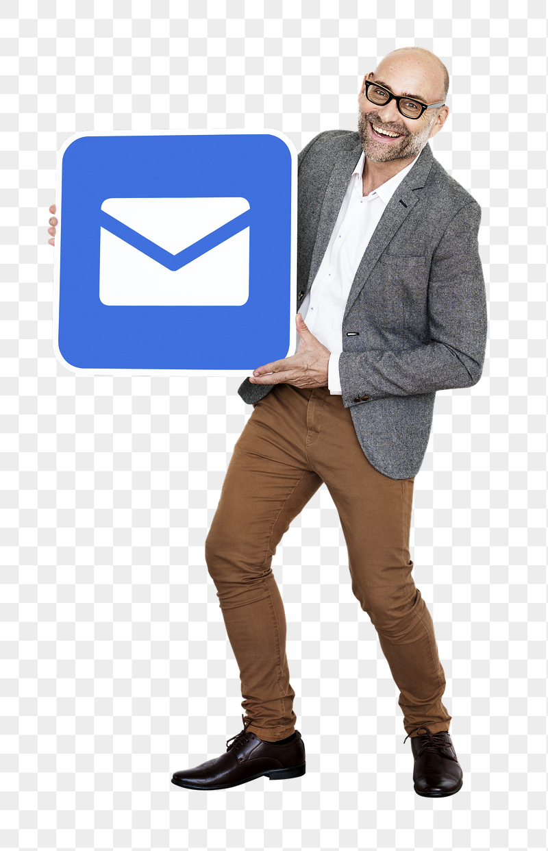 Png Mature man holding an | Free PNG - rawpixel