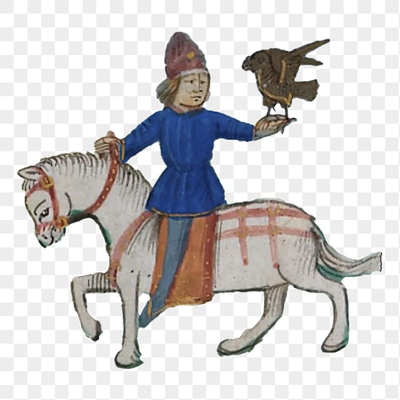 Png medieval man, horseback riding | Free PNG - rawpixel