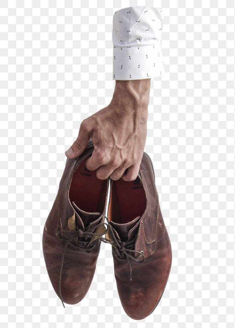 Png Men&rsquo;s leather shoes sticker, | Free PNG - rawpixel