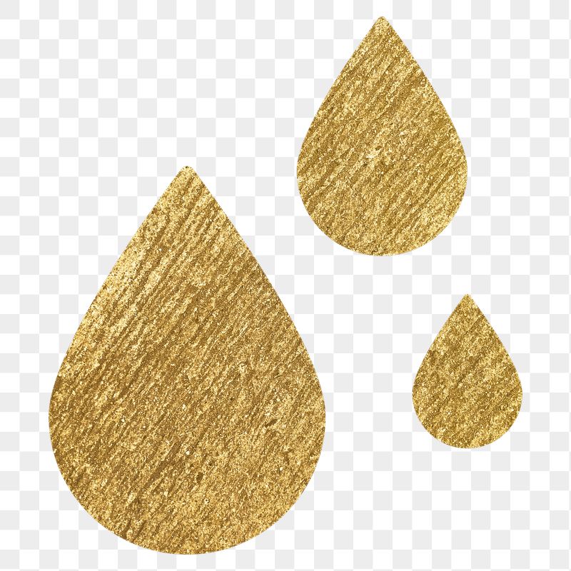 Png metallic water drop sticker, | Free PNG - rawpixel