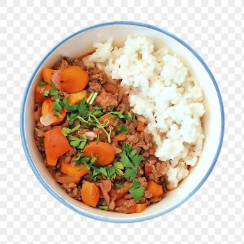 Png minced meat with rice, | Free PNG - rawpixel