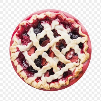 Png mixed berry pie sticker, | Free PNG - rawpixel