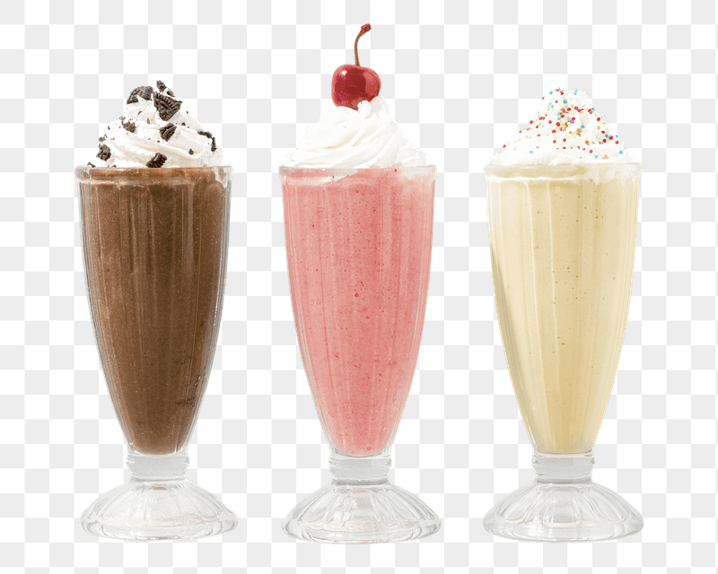 PNG mixed flavor milkshake sticker, | Free PNG - rawpixel