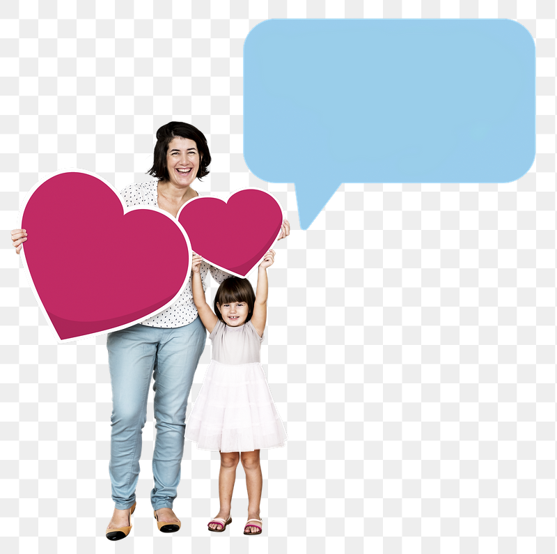 Png Mom and daughter celebrating | Free PNG - rawpixel