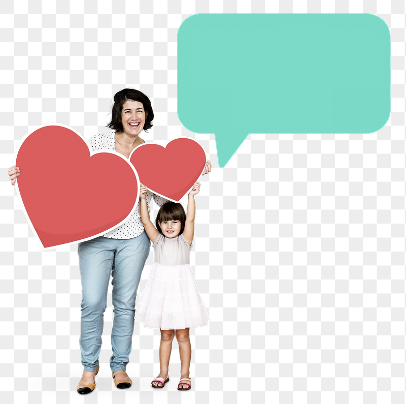 Png Mom and daughter celebrating | Free PNG - rawpixel