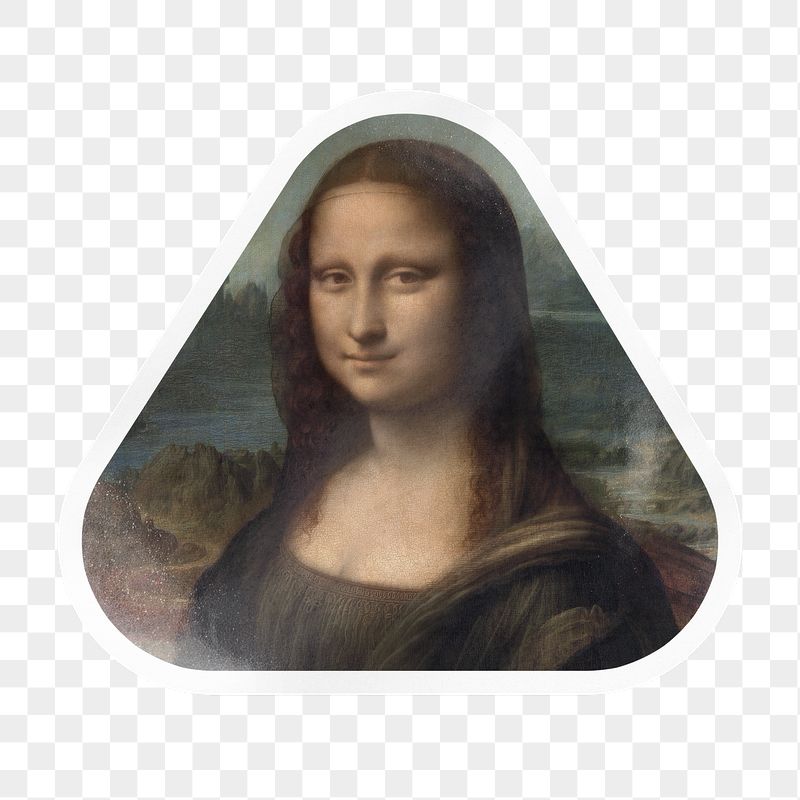 PNG Mona Lisa by Da | Free PNG - rawpixel