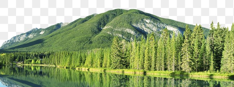 Png mountain landscape border, transparent | Free PNG - rawpixel