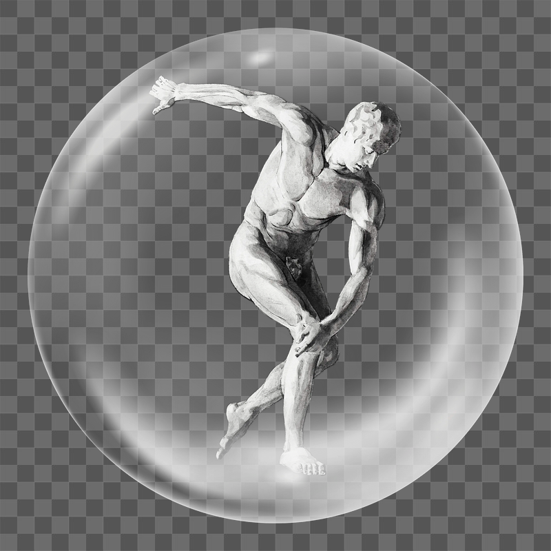 Png naked man sculpture sticker, | Free PNG - rawpixel