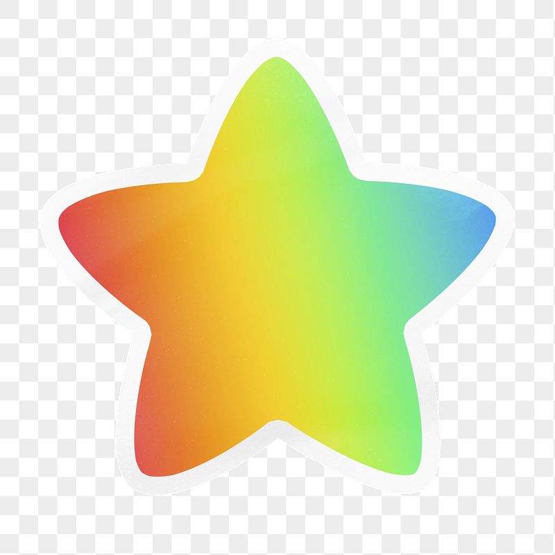 PNG neon gradient sticker, printable | Free PNG - rawpixel