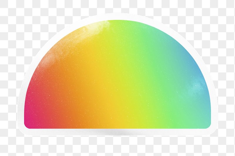 PNG neon gradient sticker, printable | Free PNG - rawpixel