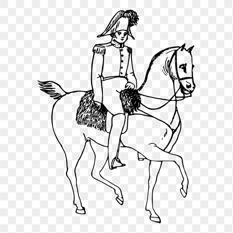 Png nobleman on horseback riding | Free PNG - rawpixel