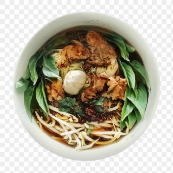 Png noodle soup sticker, food | Free PNG - rawpixel