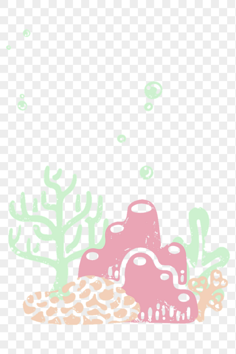 Png ocean life doodle sticker, | Free PNG - rawpixel