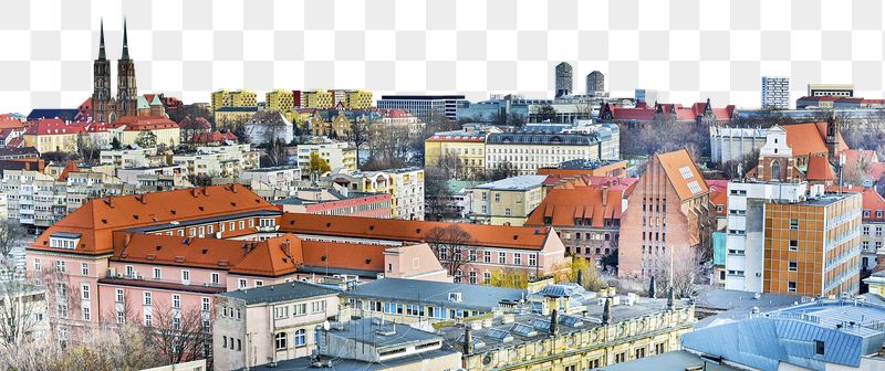 Png old town border, Wroclaw, | Free PNG - rawpixel