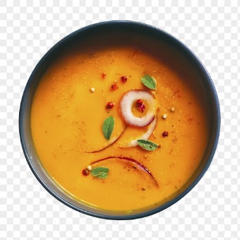 Png orange soup sticker, food | Free PNG - rawpixel