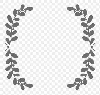 Png ornament badge in decorative botanical… | Free stock illustration | High Resolution graphic